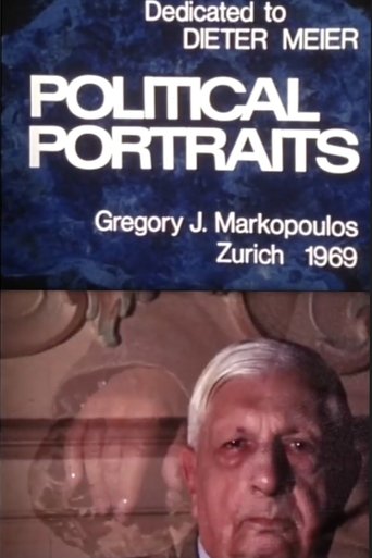 Poster of Political Portraits