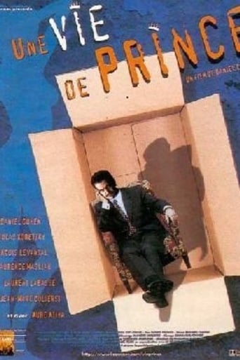 Poster of Une vie de prince