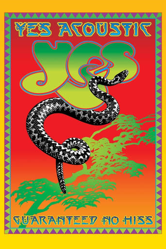 Poster of Yes Acoustic: Guaranteed No Hiss