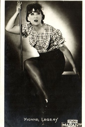 Portrait of Yvonne Legeay