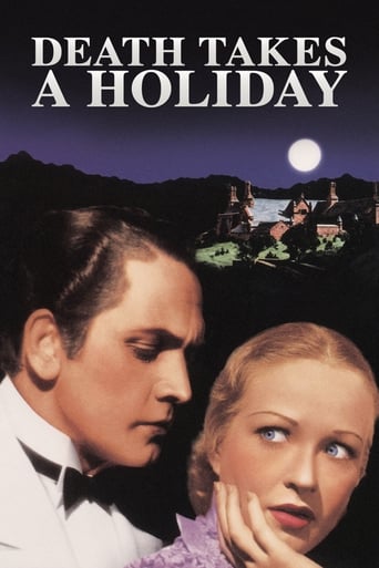 Poster of Death Takes a Holiday