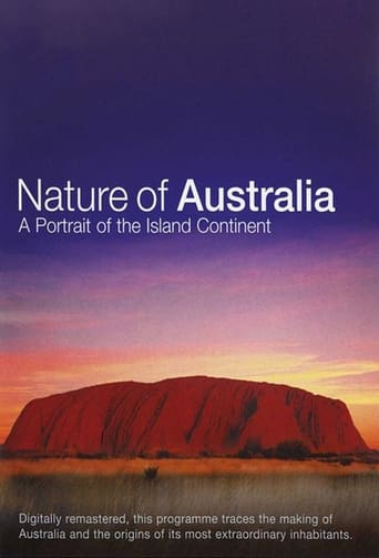 Poster of Nature of Australia: A Portrait of the Island Continent