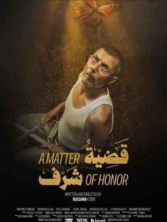 Poster of A Matter of Honnor