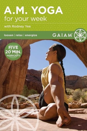 Poster of A.M. Yoga for Your Week with Rodney Yee - 1 Standing Poses