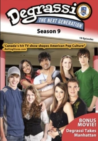 Portrait for Degrassi - Season 9