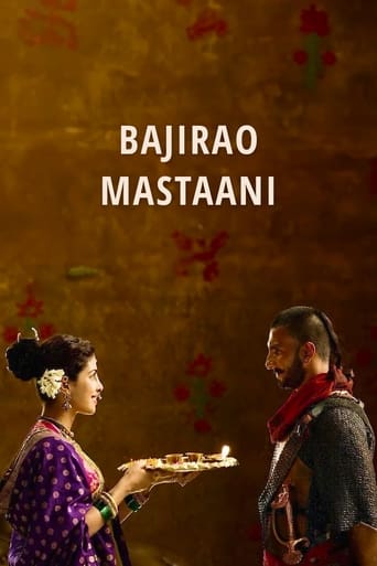 Bajirao Mastani Poster of Bajirao Mastani