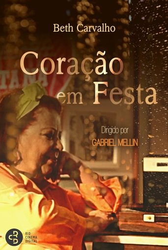 Poster of Beth Carvalho: Coração em Festa