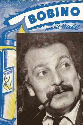 Poster of Georges Brassens - Live à Bobino