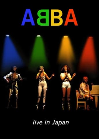 Poster of ABBA In Japan