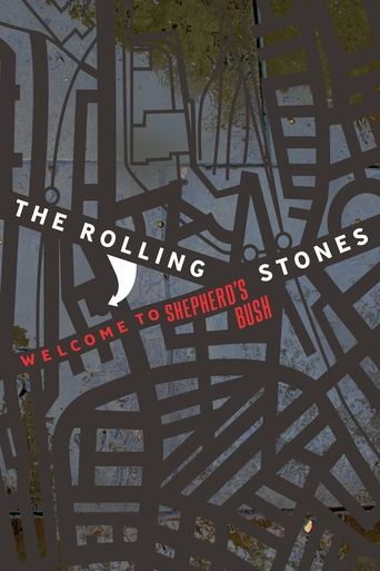 Poster of The Rolling Stones: Welcome to Shepherd's Bush