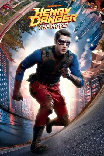 Poster of Henry Danger: The Movie