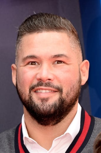 Portrait of Tony Bellew