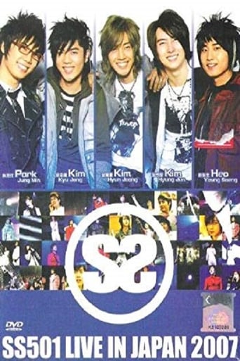 Poster of SS501 - Live In Japan