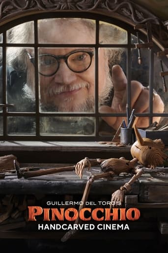 Poster of Guillermo del Toro's Pinocchio: Handcarved Cinema