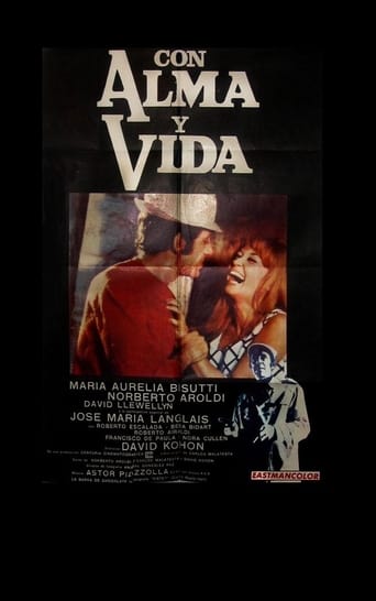 Poster of Con alma y vida