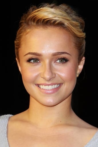 Portrait of Hayden Panettiere