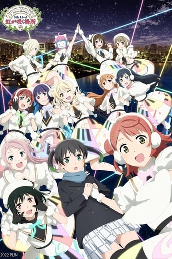 Poster of Love Live! Nijigasaki High School Idol Club 5th Live! Where the Rainbow Blooms