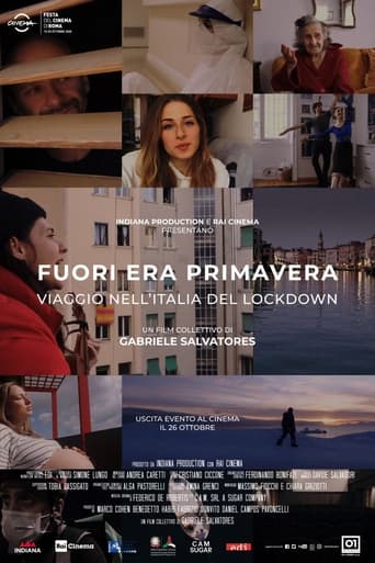 Poster of Fuori era primavera: Viaggio nell'Italia del lockdown