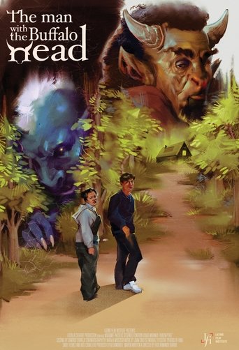 Poster of The Man With the Buffalo Head