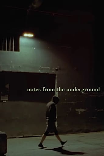 Poster of NOTES FROM THE UNDERGROUND