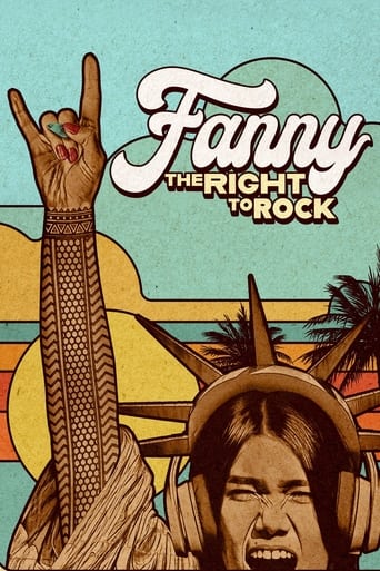 Poster of Fanny: The Right to Rock