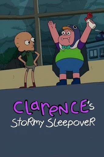 Poster of Clarence’s Stormy Sleepover