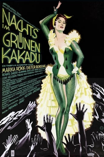 Poster of Nachts im Grünen Kakadu