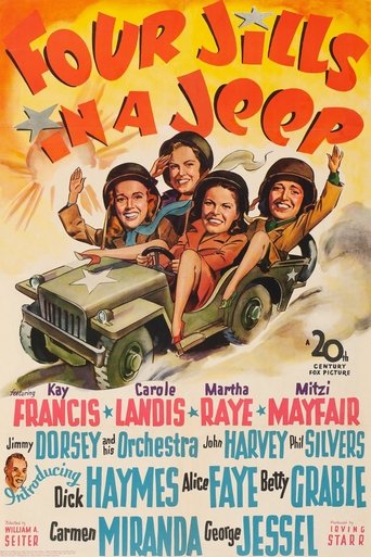 Poster of Four Jills in a Jeep