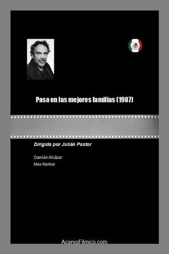 Poster of Pasa en las mejores familias