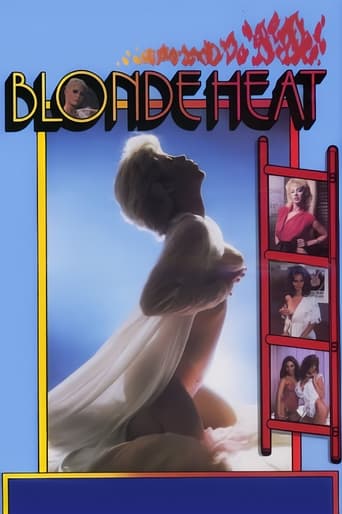 Poster of Blonde Heat (The Case of the Maltese Dildo)