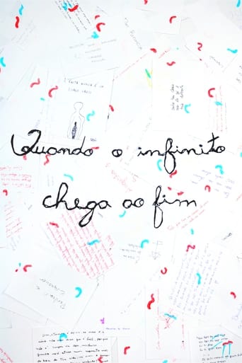 Poster of Quando o infinito chega ao fim