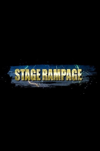 Poster of STAGE RAMPAGE