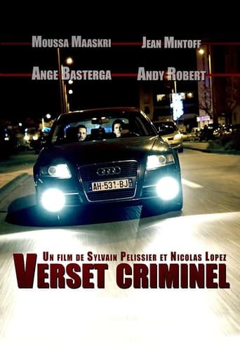 Poster of Verset criminel