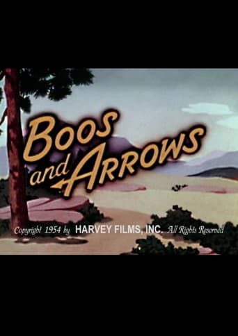 Poster of Boos and Arrows