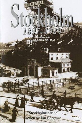 Poster of Stockholm 1897-1929