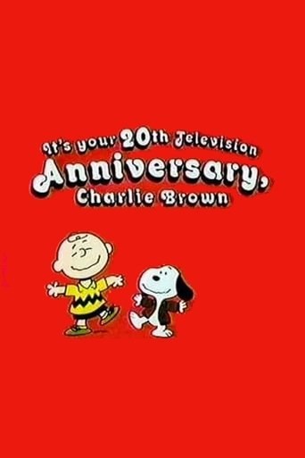 Poster of It's Your 20th Television Anniversary, Charlie Brown