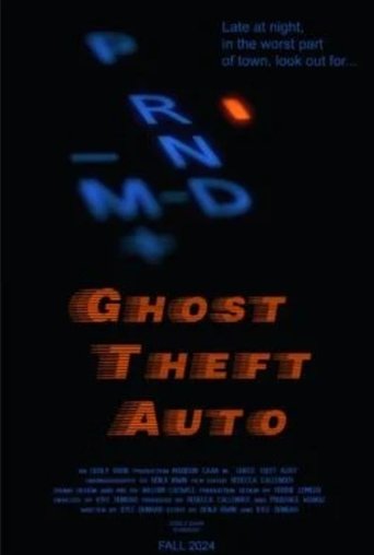 Poster of Ghost Theft Auto
