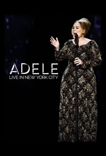 Poster of Adele: Live in New York City