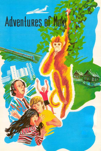 Poster of Adventures of Nuki