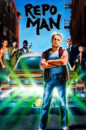 Poster of Repo Man