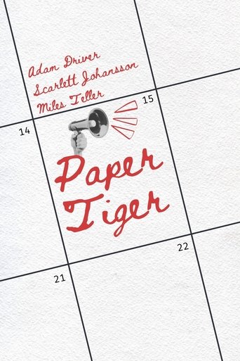 Poster of Paper Tiger