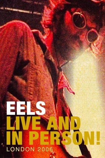 Poster of Eels: Live and in Person! London 2006