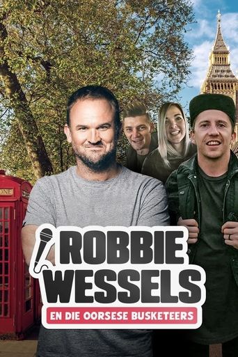 Poster of Robbie Wessels en die Oorsese Busketeers