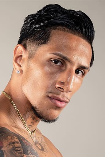 Portrait of Fernando Vargas Jr.