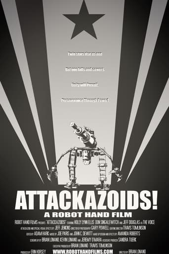 Poster of ATTACKAZOIDS!