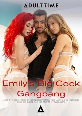 Poster of Emily's Big Cock Gangbang