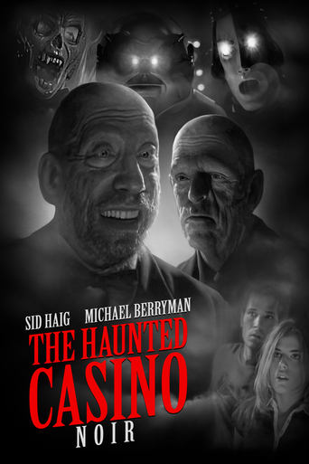 Poster of The Haunted Casino: Noir Version