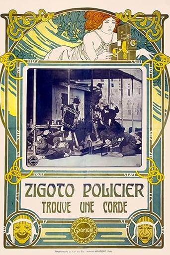 Poster of Zigoto, policier, trouve une corde