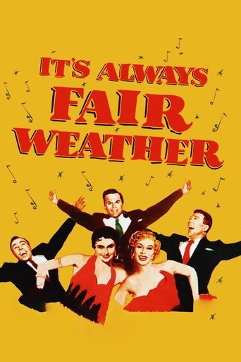 It's Always Fair Weather Poster of It's Always Fair Weather