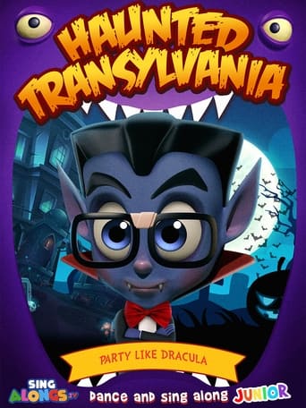 Poster of Haunted Transylvania: Party Like Dracula